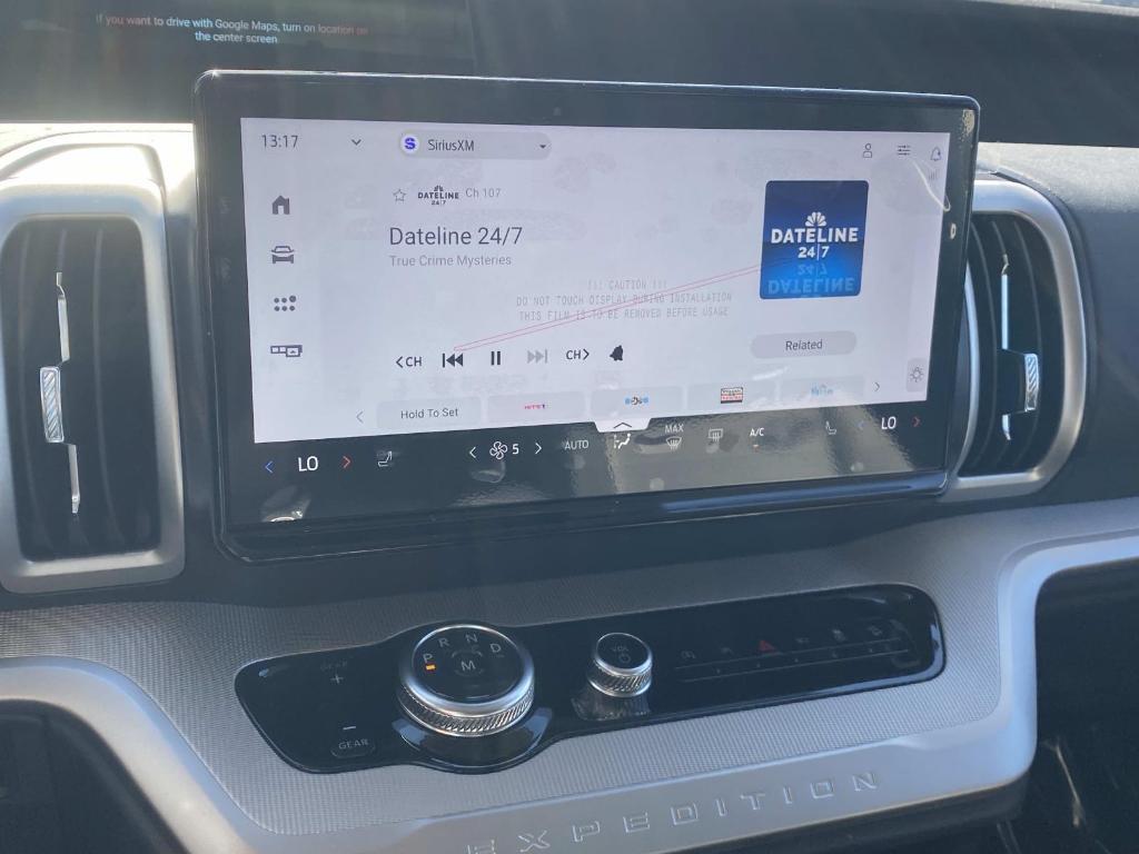 new 2025 Ford Expedition Max car, priced at $72,840