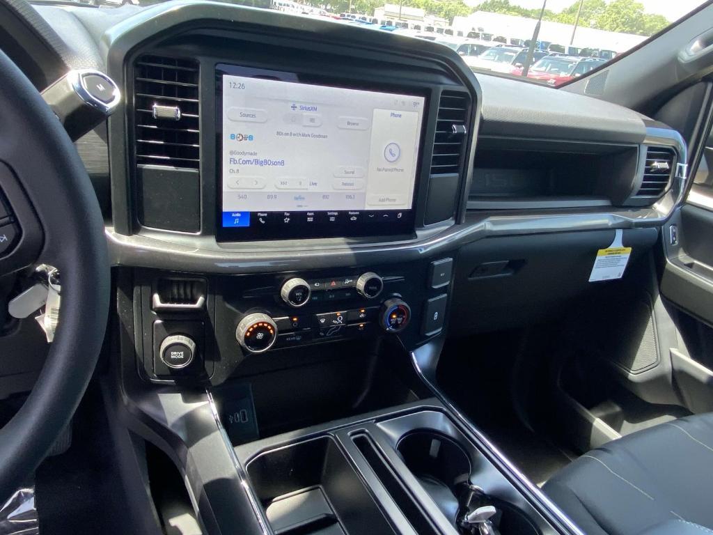 new 2025 Ford F-150 car, priced at $41,295