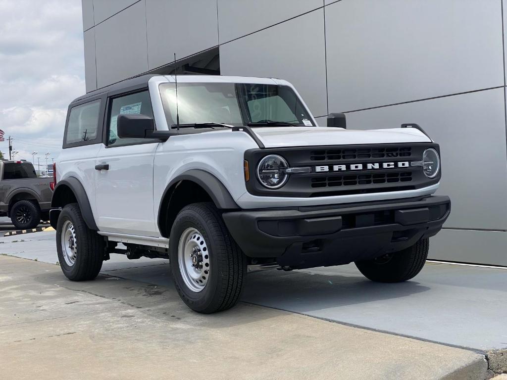 new 2025 Ford Bronco car, priced at $39,488