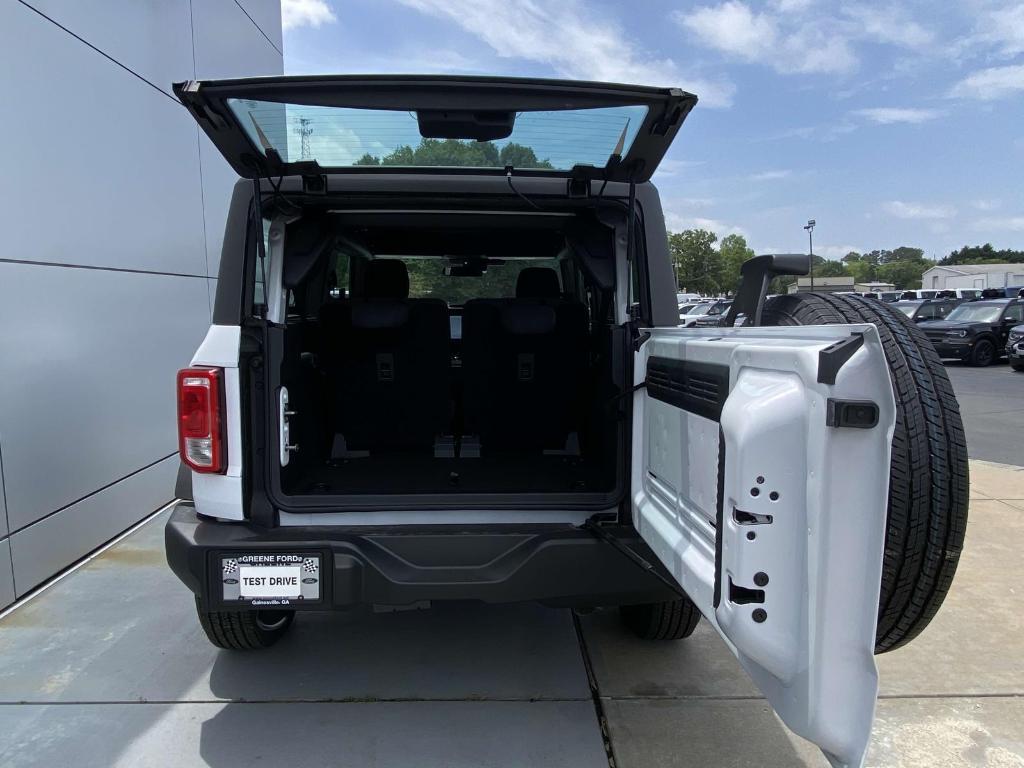 new 2025 Ford Bronco car, priced at $39,488