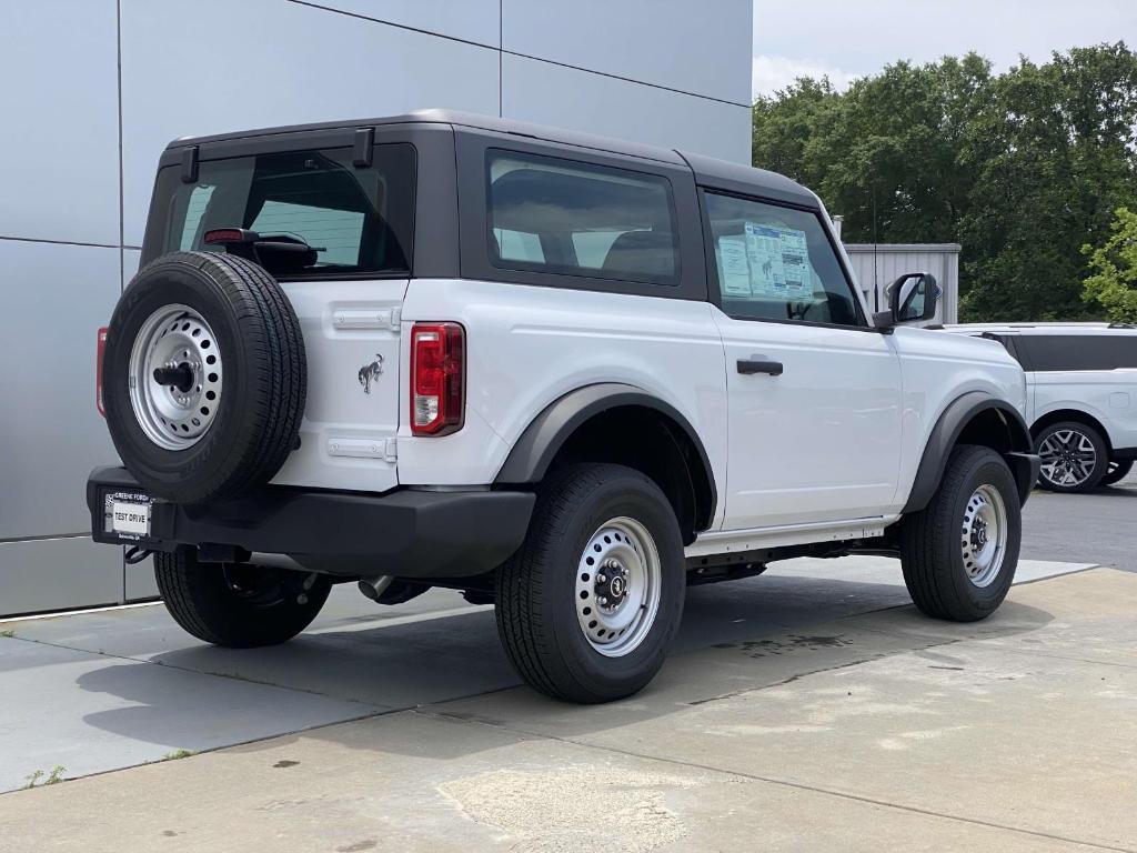 new 2025 Ford Bronco car, priced at $39,488