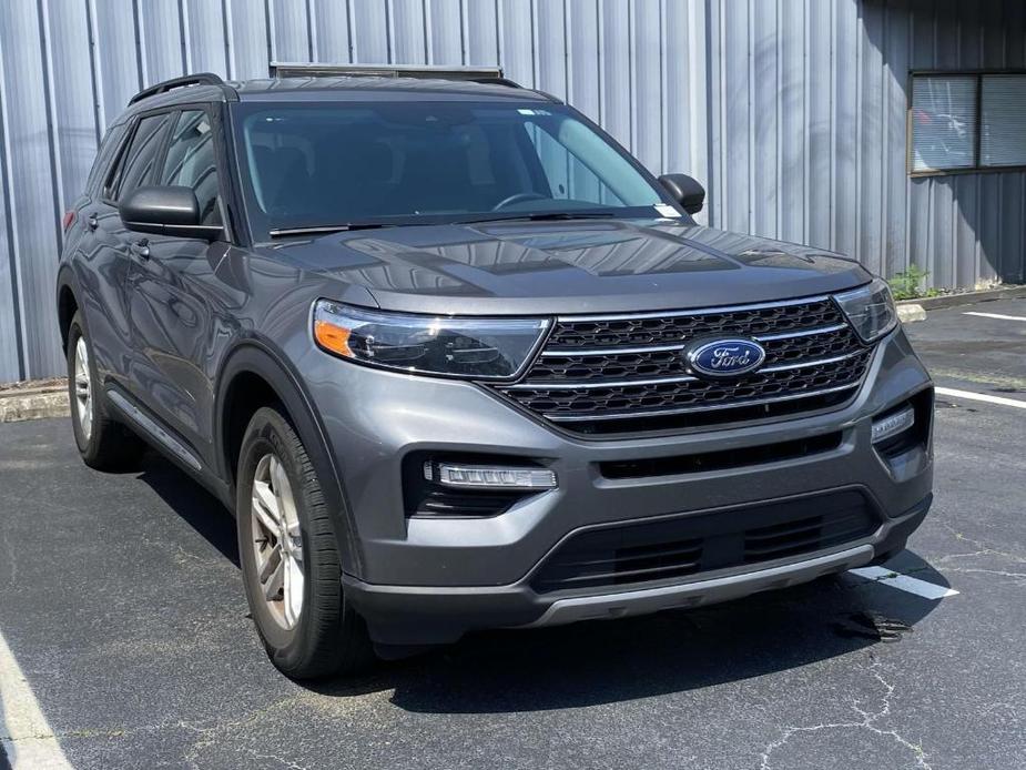 used 2023 Ford Explorer car, priced at $38,495