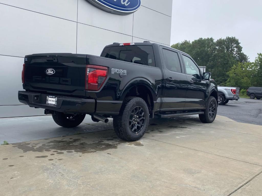 new 2025 Ford F-150 car, priced at $58,620