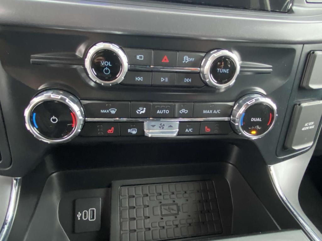new 2025 Ford F-150 car, priced at $58,620