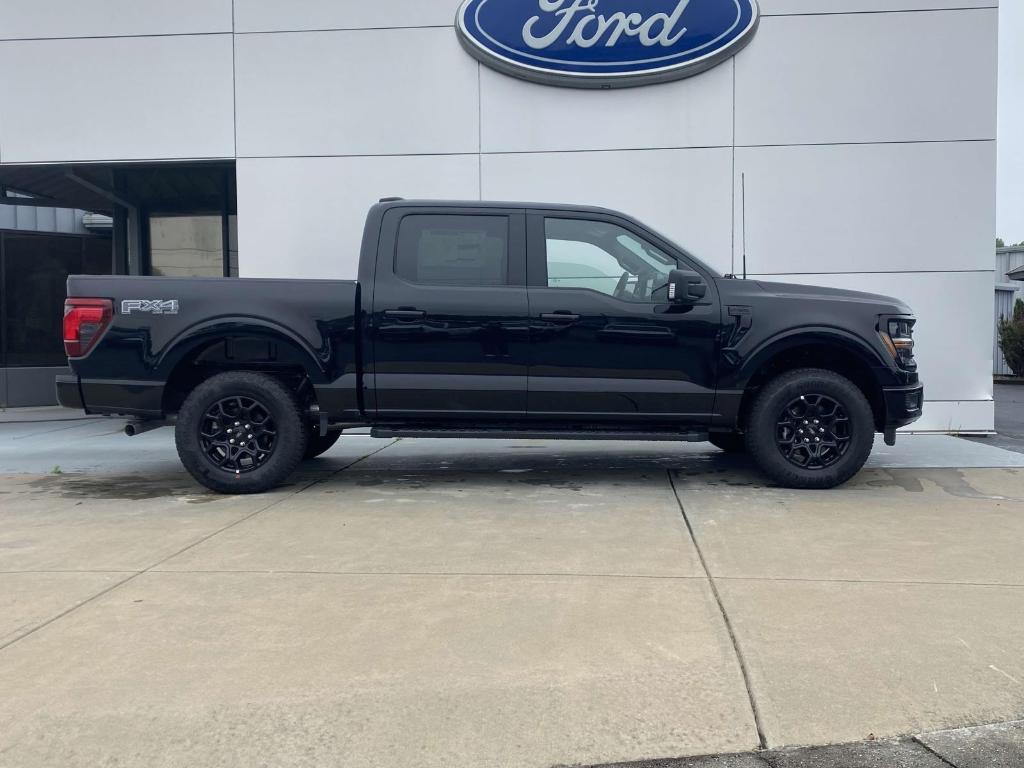 new 2025 Ford F-150 car, priced at $58,620