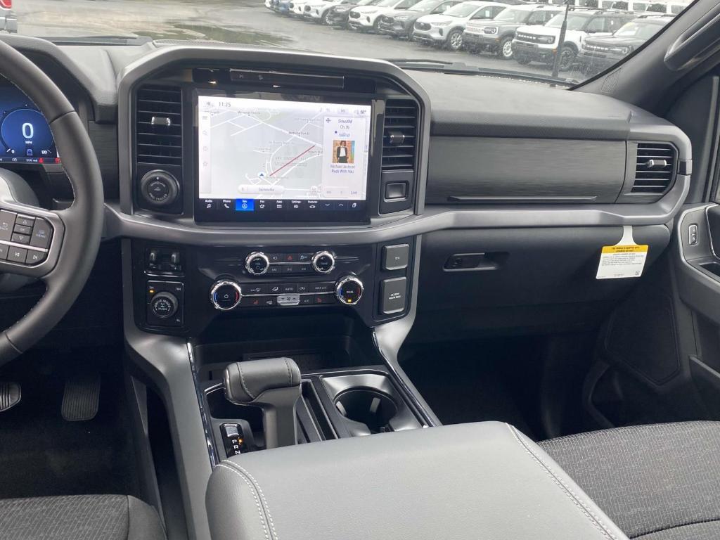 new 2025 Ford F-150 car, priced at $58,620