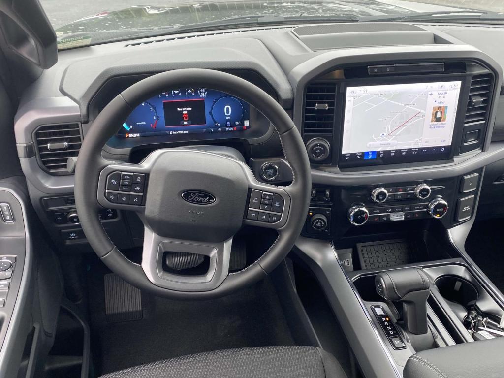 new 2025 Ford F-150 car, priced at $58,620