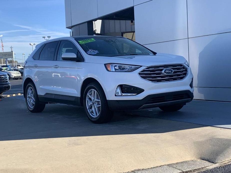 used 2021 Ford Edge car, priced at $23,995