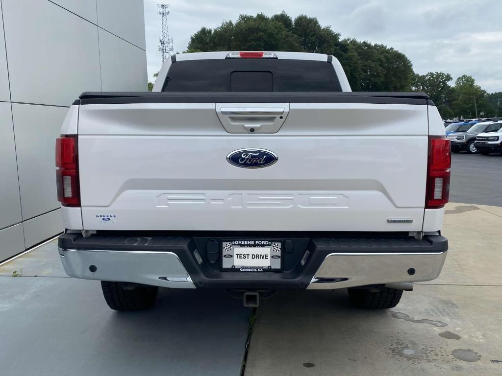 used 2018 Ford F-150 car, priced at $28,994
