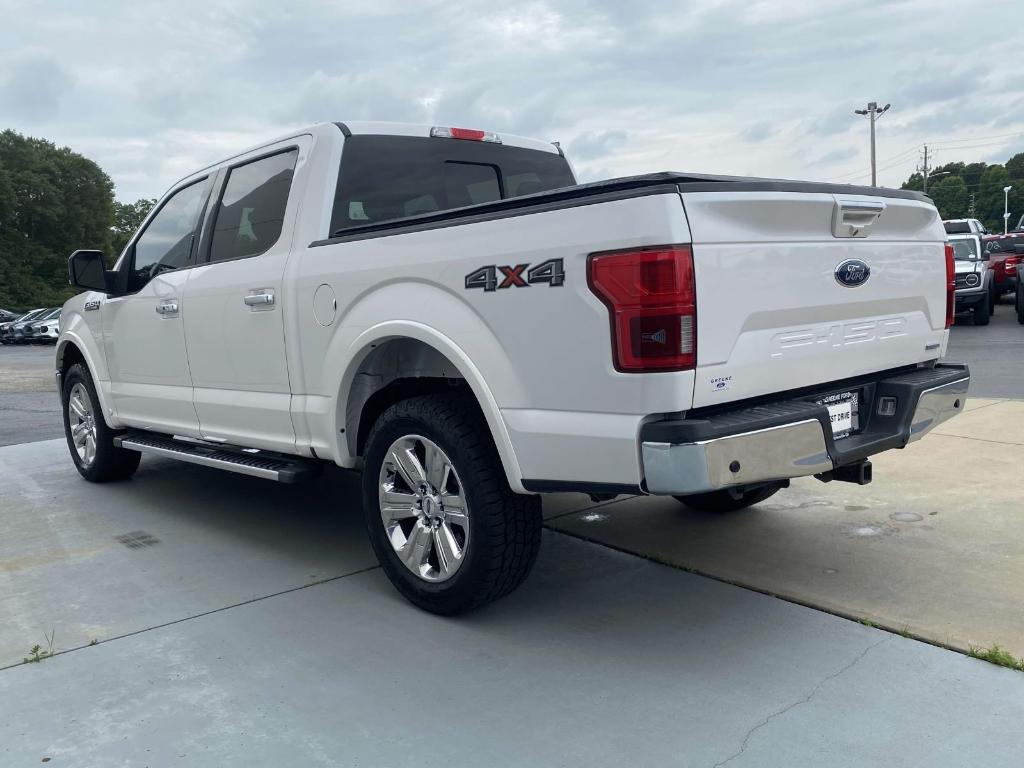 used 2018 Ford F-150 car, priced at $28,994