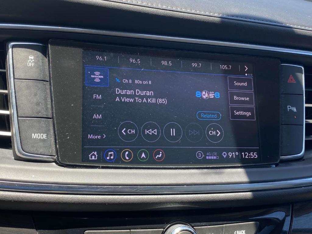 used 2020 Buick Enclave car, priced at $20,297