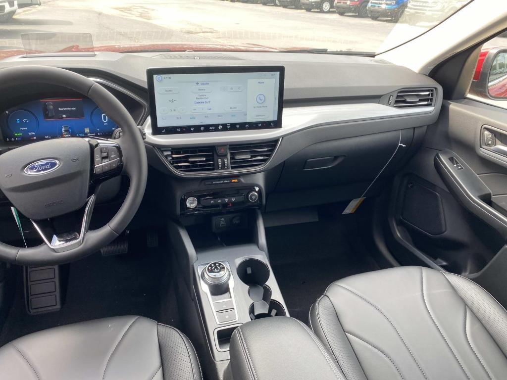 new 2025 Ford Escape car, priced at $36,710