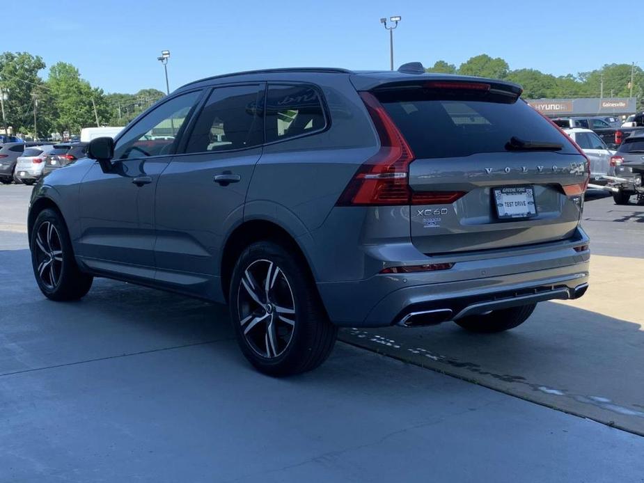 used 2021 Volvo XC60 car, priced at $29,995