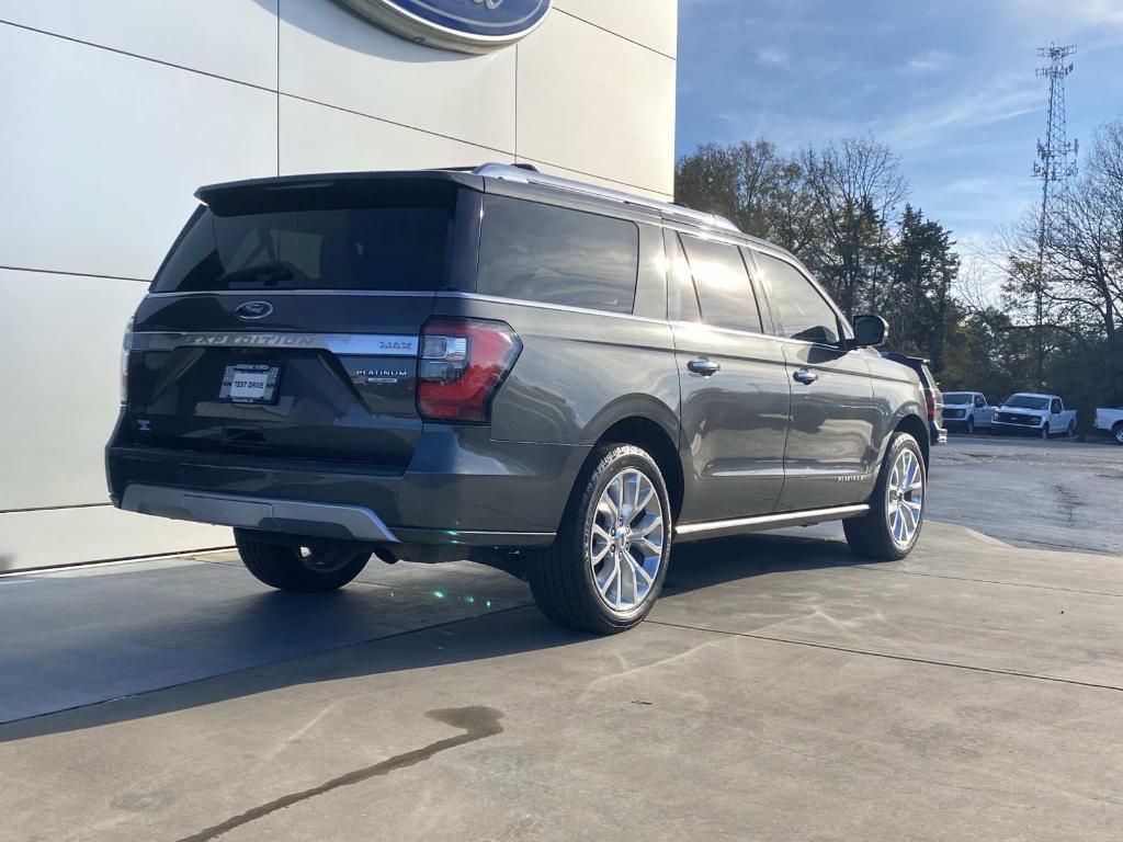 used 2019 Ford Expedition Max car, priced at $27,797