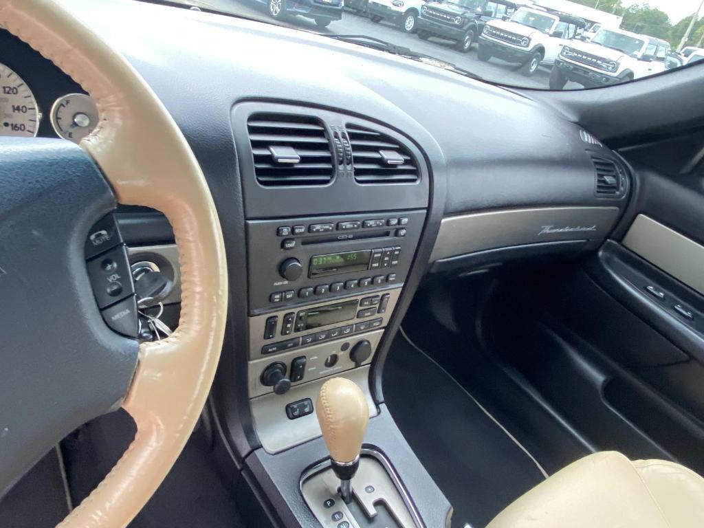 used 2005 Ford Thunderbird car, priced at $17,596
