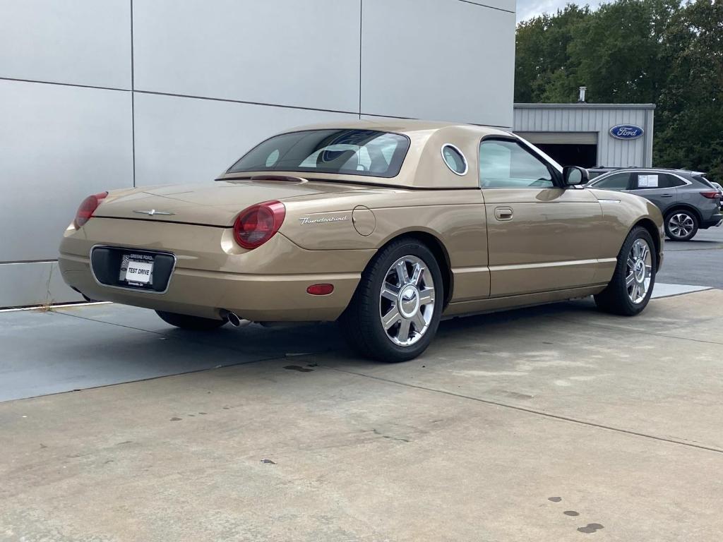 used 2005 Ford Thunderbird car, priced at $17,596