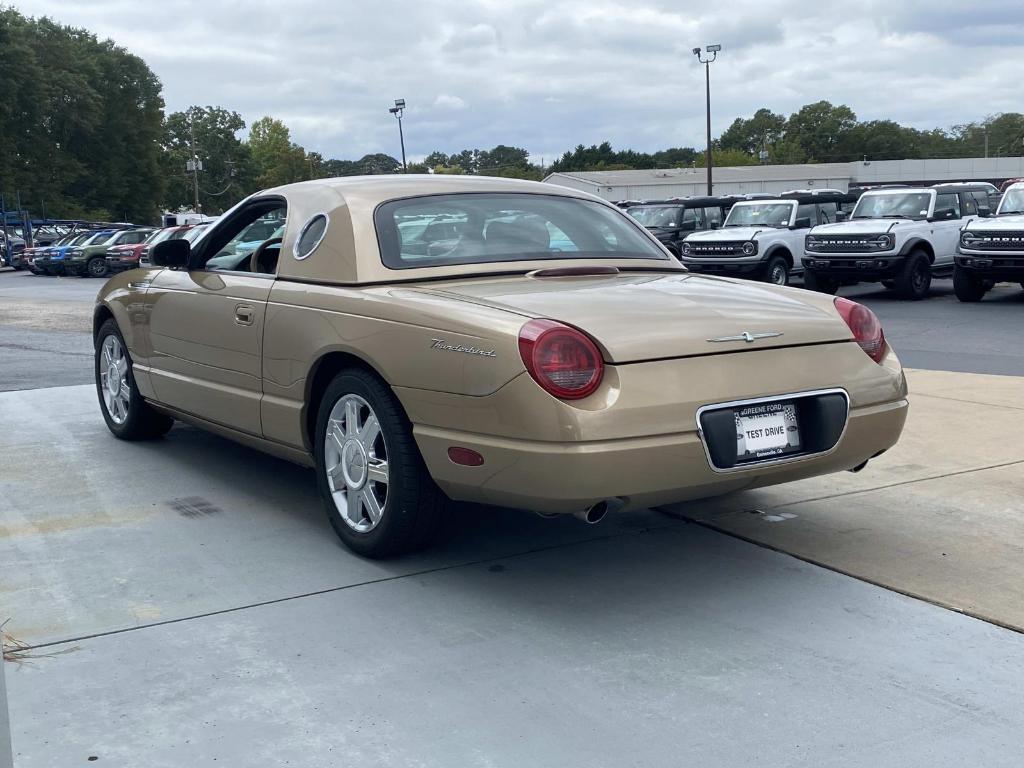 used 2005 Ford Thunderbird car, priced at $17,596