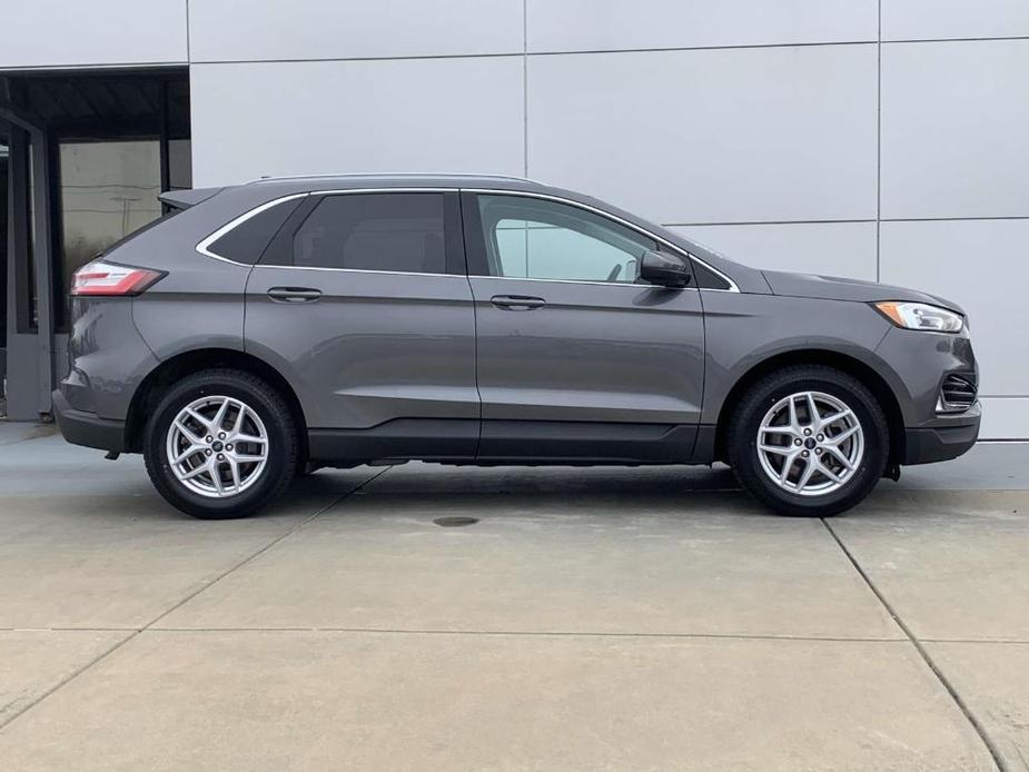 used 2021 Ford Edge car, priced at $25,495