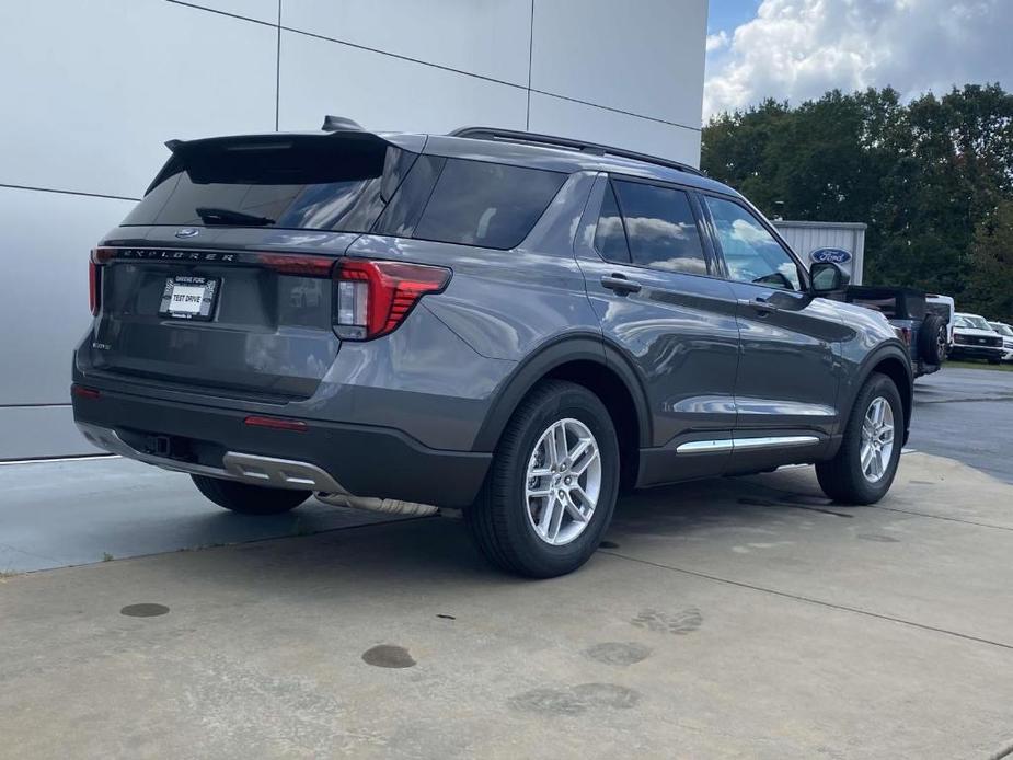 new 2025 Ford Explorer car, priced at $41,710