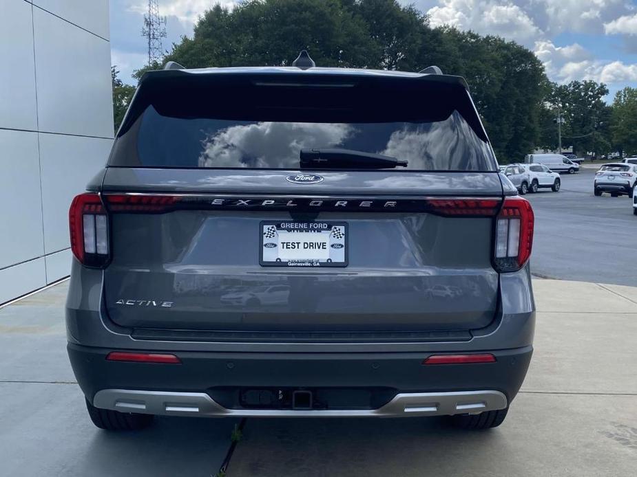 new 2025 Ford Explorer car, priced at $41,710