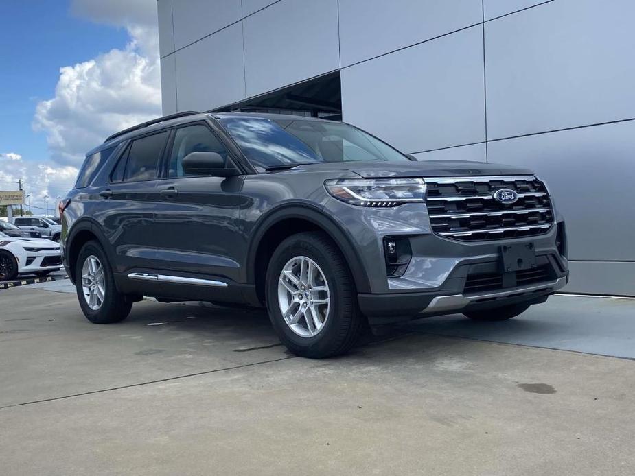 new 2025 Ford Explorer car, priced at $41,710