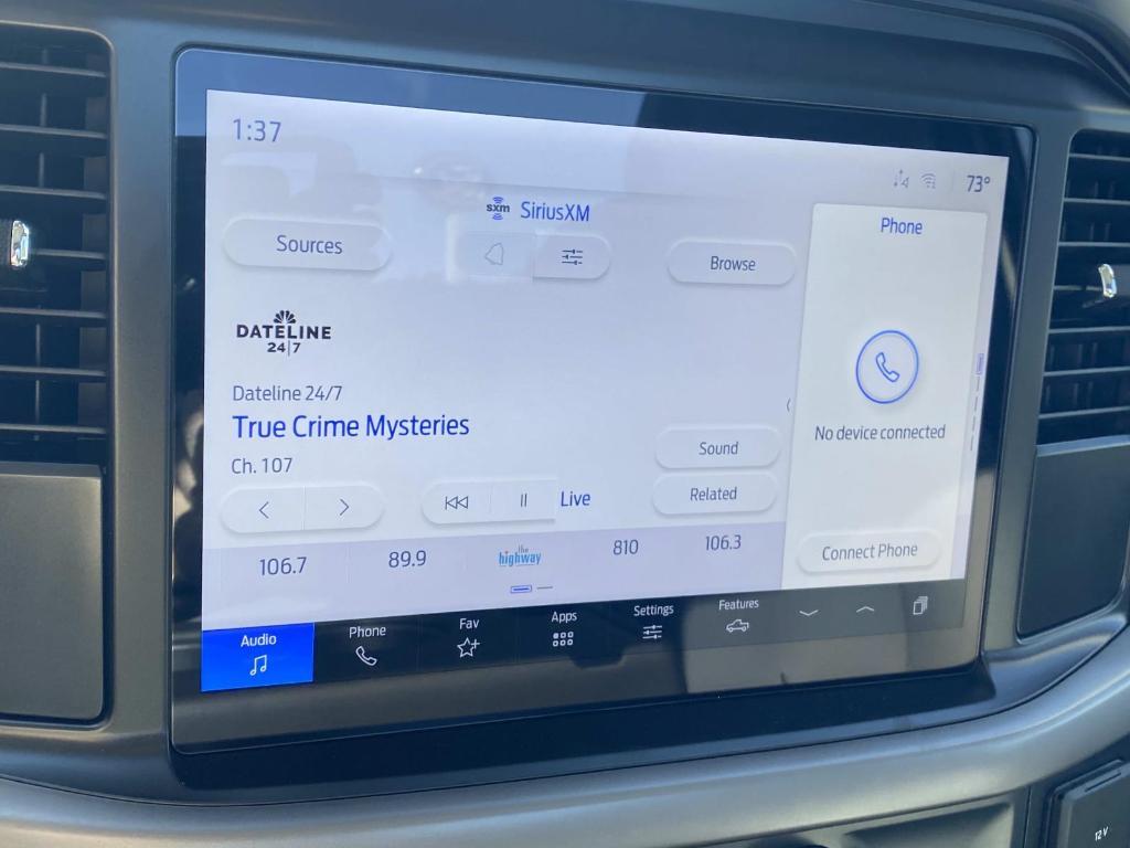 new 2025 Ford F-150 car, priced at $36,795