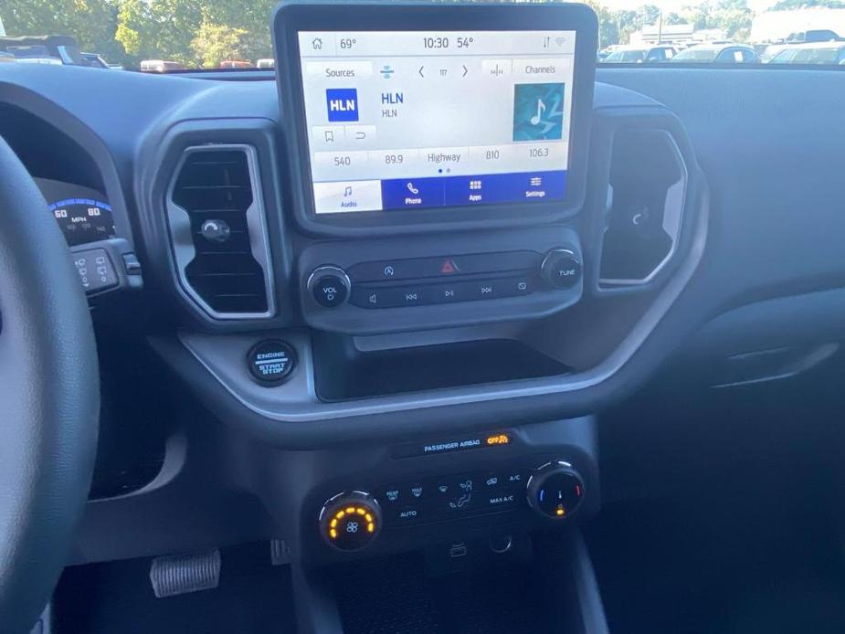 new 2024 Ford Bronco Sport car, priced at $28,590