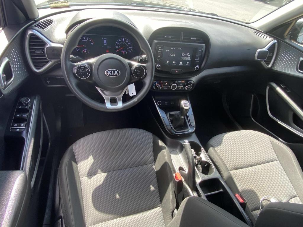 used 2021 Kia Soul car, priced at $12,397