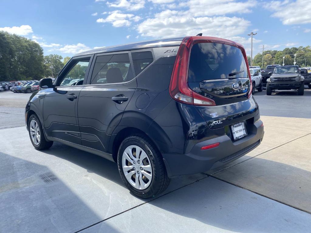 used 2021 Kia Soul car, priced at $12,397