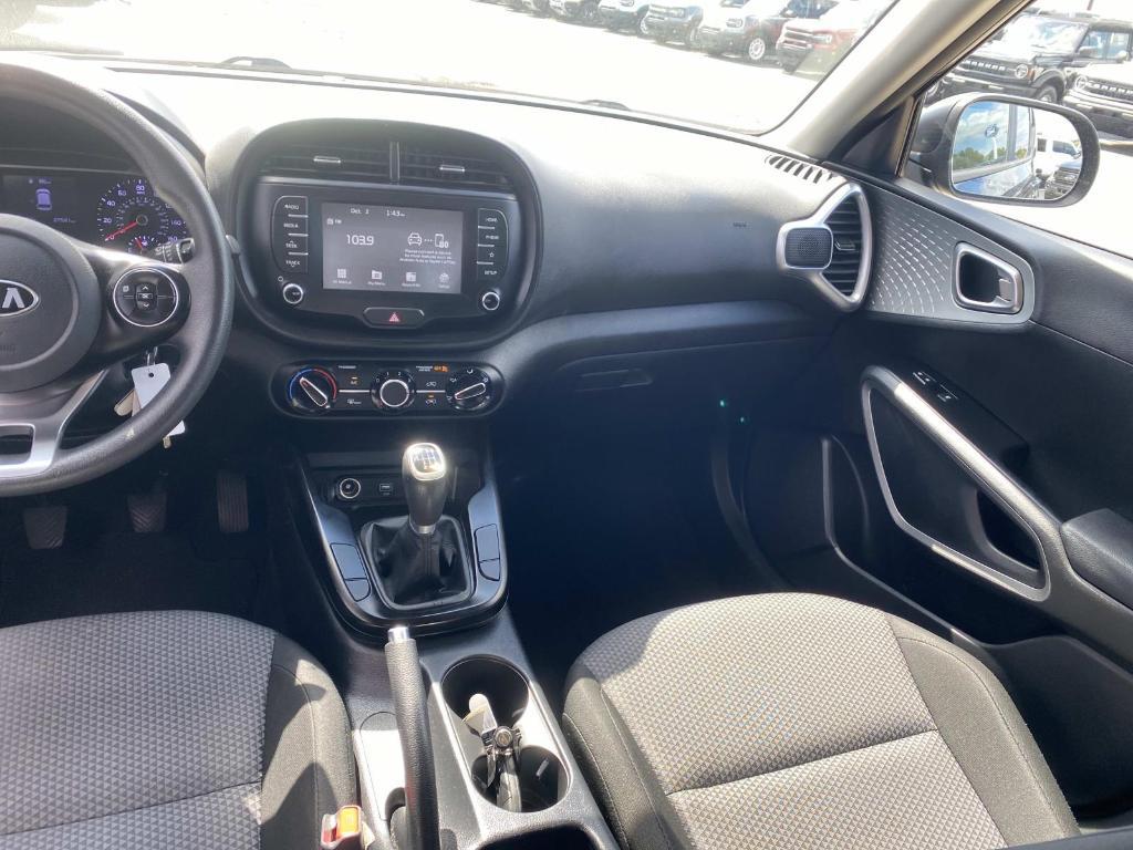 used 2021 Kia Soul car, priced at $12,397