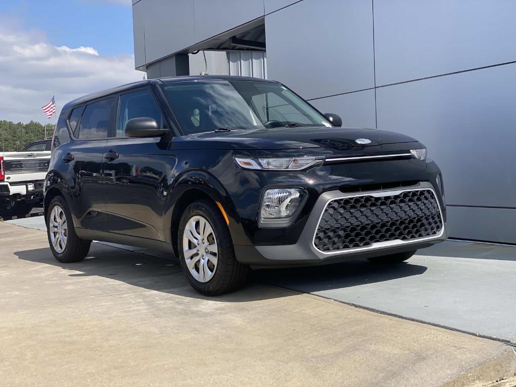 used 2021 Kia Soul car, priced at $12,397