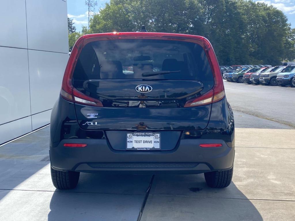 used 2021 Kia Soul car, priced at $12,397