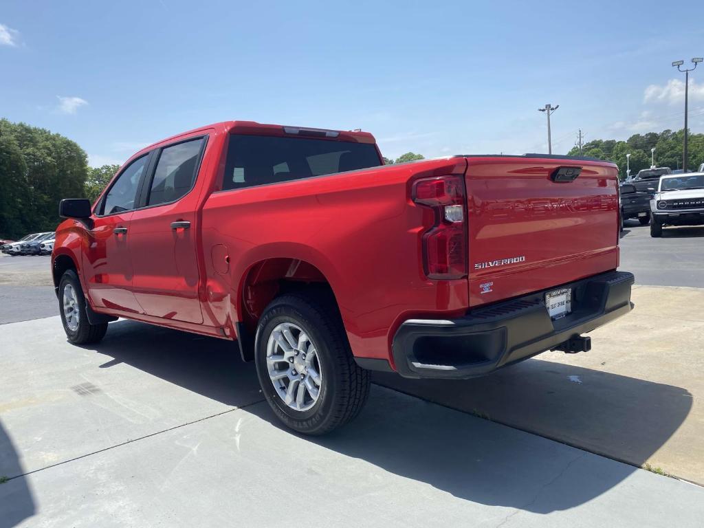used 2022 Chevrolet Silverado 1500 car, priced at $31,394