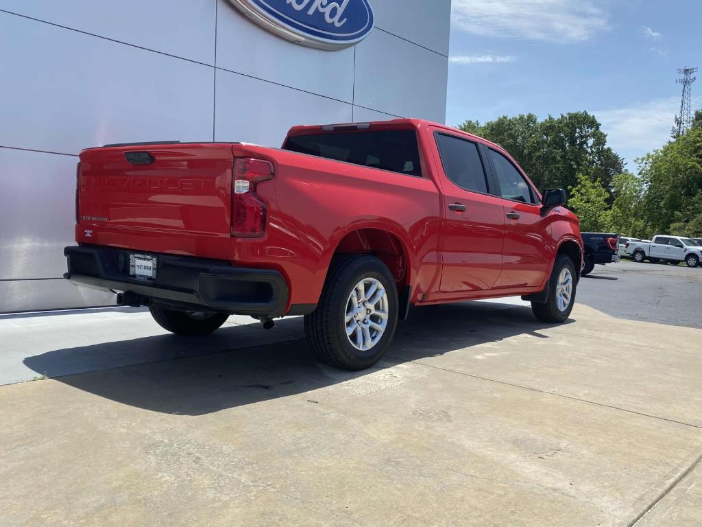 used 2022 Chevrolet Silverado 1500 car, priced at $31,394