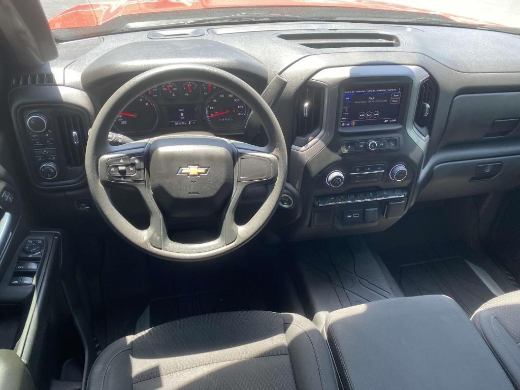 used 2022 Chevrolet Silverado 1500 car, priced at $31,394