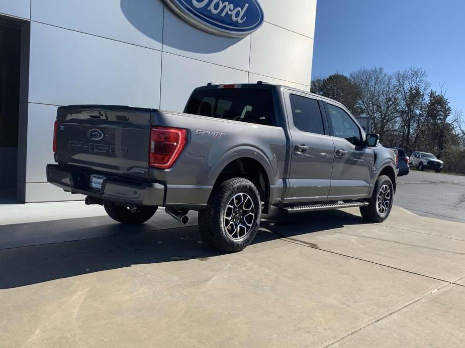used 2022 Ford F-150 car, priced at $43,995