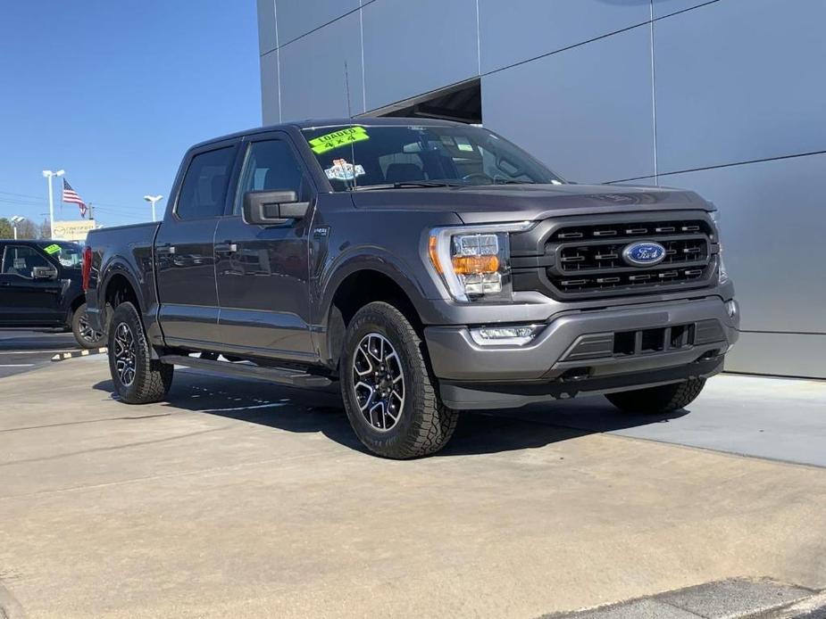 used 2022 Ford F-150 car, priced at $43,995