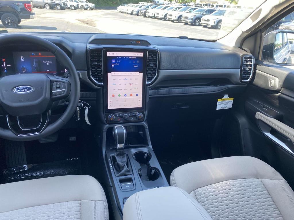 new 2025 Ford Ranger car, priced at $42,553