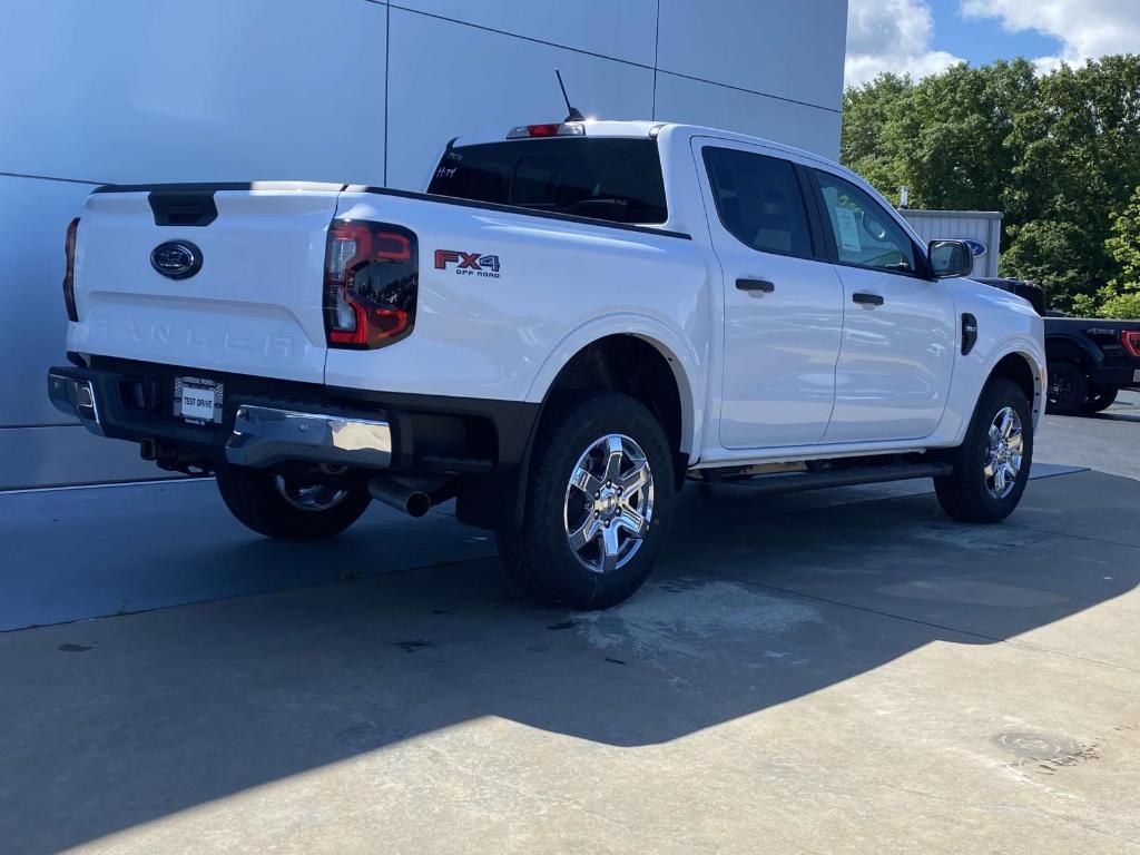 new 2025 Ford Ranger car, priced at $42,553