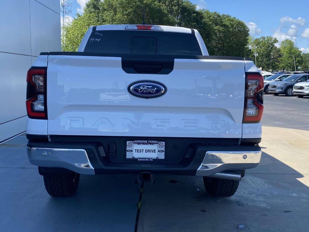new 2025 Ford Ranger car, priced at $42,553