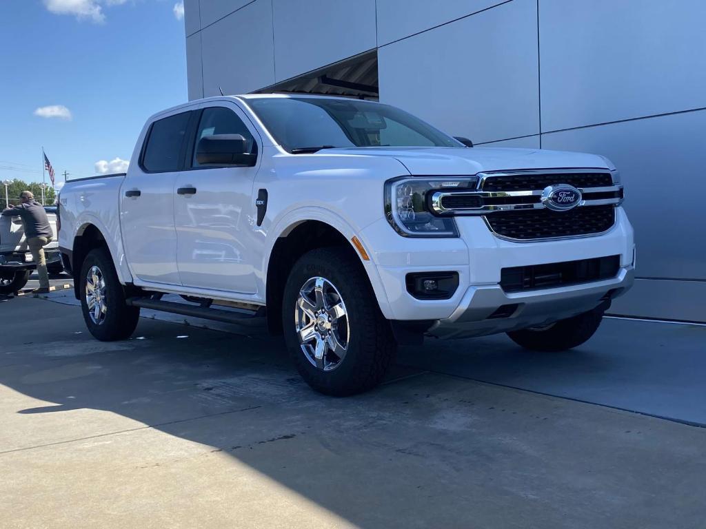 new 2025 Ford Ranger car, priced at $42,553