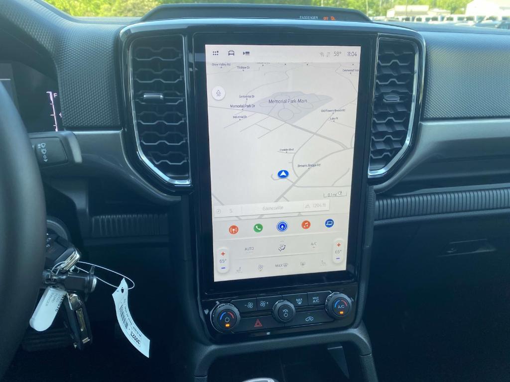 new 2025 Ford Ranger car, priced at $42,553