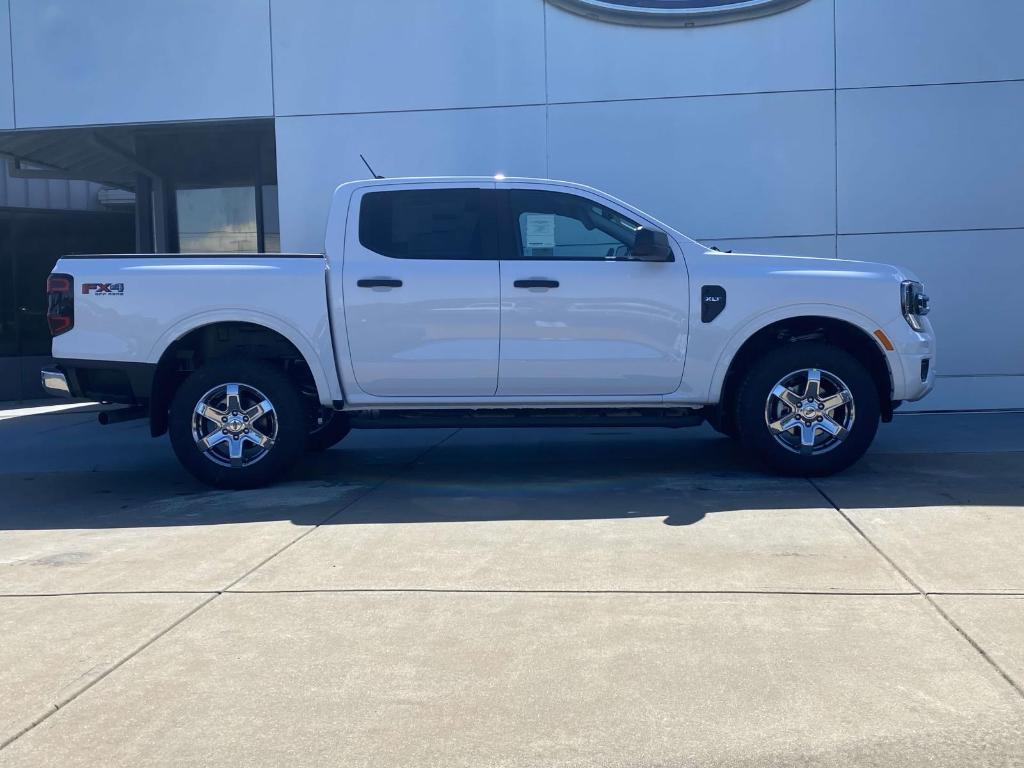 new 2025 Ford Ranger car, priced at $42,553