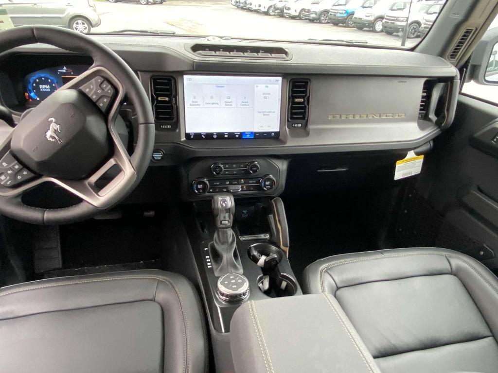 new 2025 Ford Bronco car, priced at $63,307