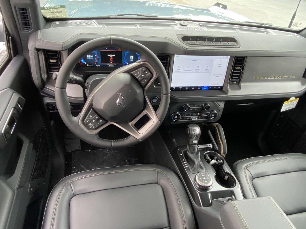 new 2025 Ford Bronco car, priced at $63,307