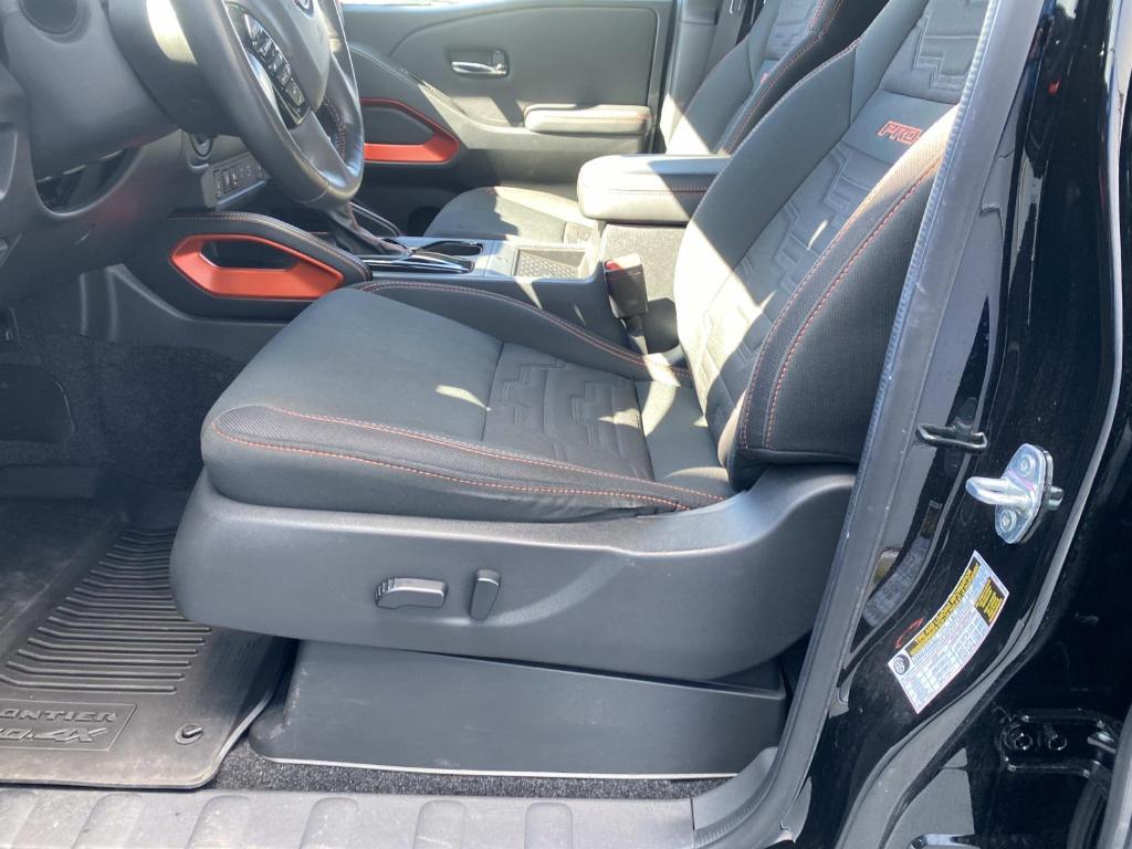 used 2023 Nissan Frontier car, priced at $36,597