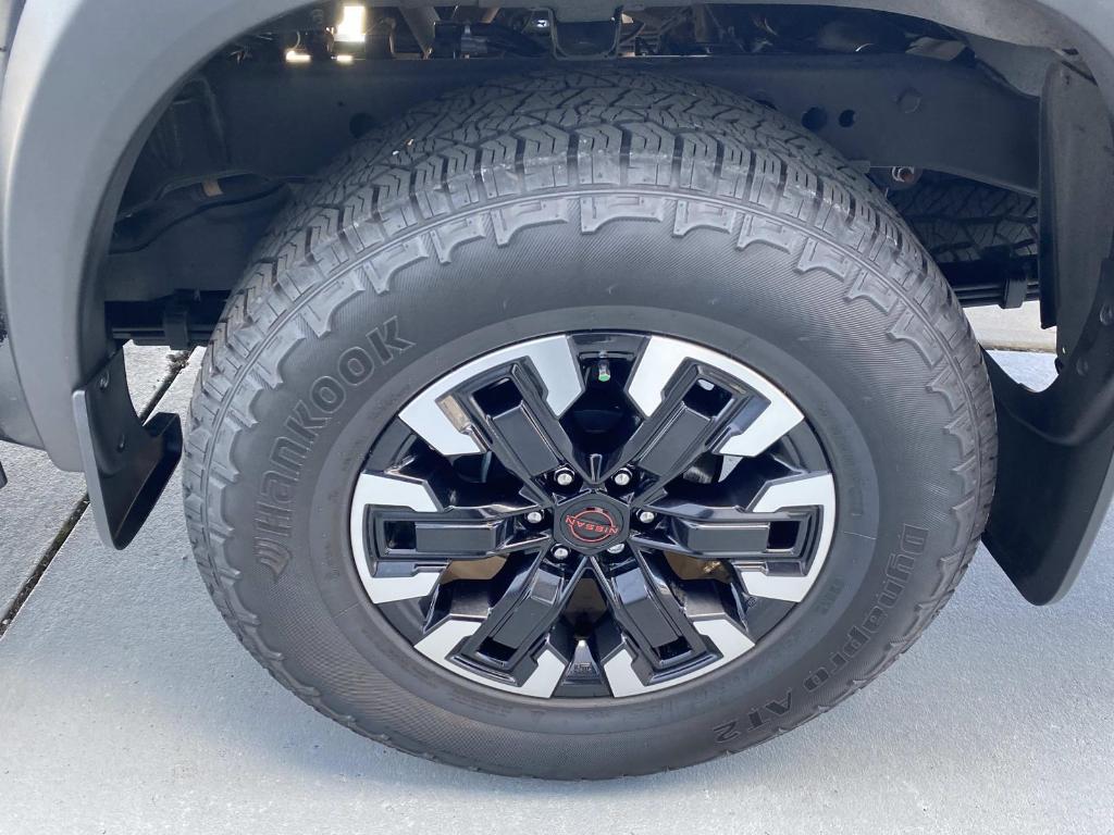 used 2023 Nissan Frontier car, priced at $36,597
