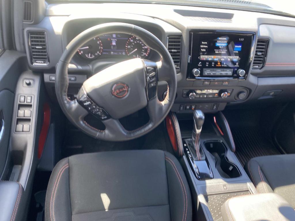 used 2023 Nissan Frontier car, priced at $36,597
