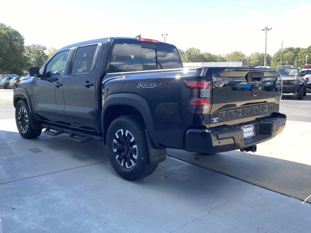 used 2023 Nissan Frontier car, priced at $36,597