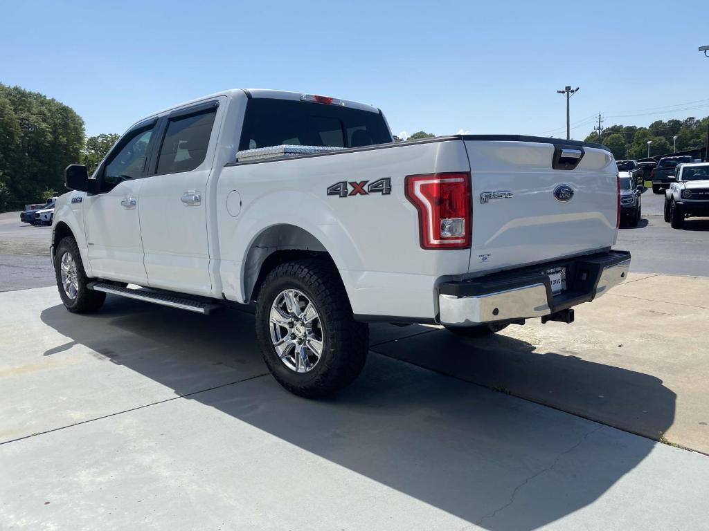 used 2017 Ford F-150 car, priced at $22,994